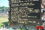 Gi�yce, tablica pami�tkowa (fot. T. Karolak)