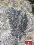 Warszawa, ul. 1 Praskiego Pu�ku, pomnik. Stan z dn. 25 lipca 2016 r. (fot. Tomasz Karolak).