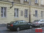 Warszawa, ul. Warecka, tablica pami�tkowa. Stan z dn. 26 wrze�nia 2016 r. (fot. Tomasz Karolak).