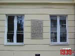 Warszawa, ul. Warecka, tablica pami�tkowa. Stan z dn. 26 wrze�nia 2016 r. (fot. Tomasz Karolak).