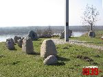Wyszogr�d, pomnik. Stan z dn. 05. 04. 2011 r. (fot. Tomasz Karolak).