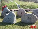 Wyszogr�d, pomnik. Stan z dn. 05. 04. 2011 r. (fot. Tomasz Karolak).