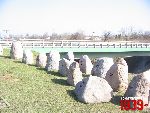 Wyszogr�d, pomnik. Stan z dn. 05. 04. 2011 r. (fot. Tomasz Karolak).