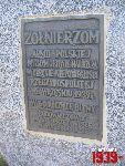 Wyszogr�d, pomnik. Stan z dn. 05. 04. 2011 r. (fot. Tomasz Karolak).